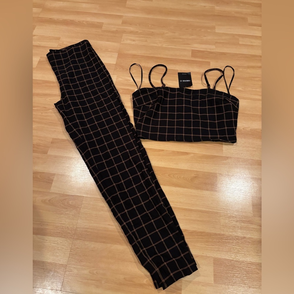 Forever 21 Black and Brown Outfit/Set